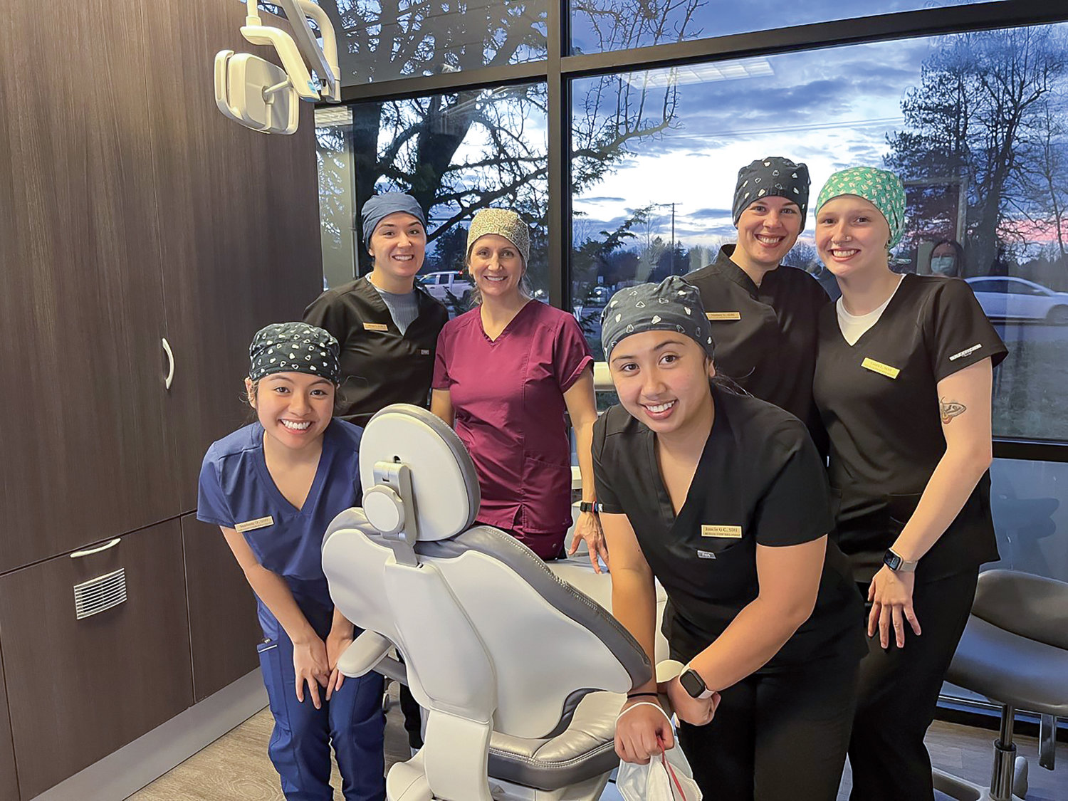 Battle Ground HealthCare has partnered with the dental hygiene program at Clark College to provide students with hands-on experience in a clinic setting.